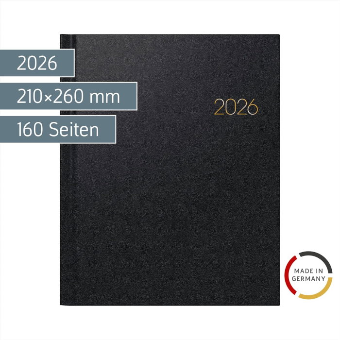 AGENDA DATATA SAPTAMANAL MANAGER WT7 2026 21*26CM BALACRON NEGRU 76160906 [2]