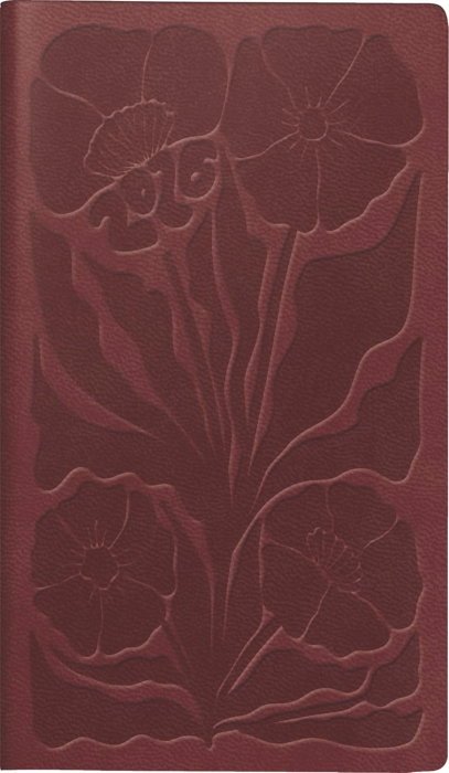 AGENDA DATATA SAPTAMANAL RIDOIDE A6 2026 BLOSSOM BORDO 16915026 [1]