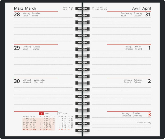 AGENDA DATATA SAPTAMANAL RIDOIDE A6 2026 SPIRA VERDE 16907016 [3]