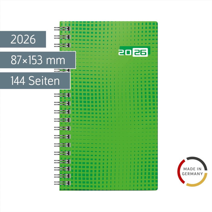 AGENDA DATATA SAPTAMANAL RIDOIDE A6 2026 SPIRA VERDE 16907016 [2]