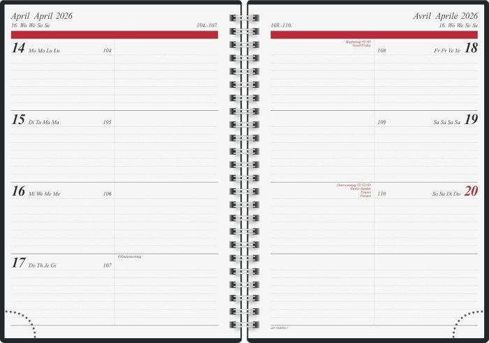 AGENDA DATATA SAPTAMANAL TIMING 1 A5 2026 PP SPIRA MODEL MOUNTAIN 21807016 [3]