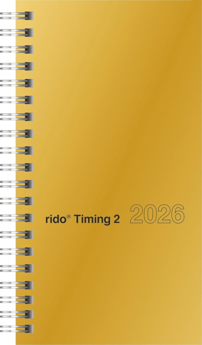 AGENDA DATATA SAPTAMANAL TIMING 2 A6 2026 SPIRA COPERTA CARTON LUCIOS AURIU 14121916 [1]