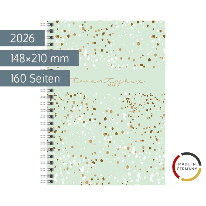 AGENDA DATATA SAPTAMANAL TIMMING 1 A5 2026 PP SPIRA CONFETTI 21804016 [2]