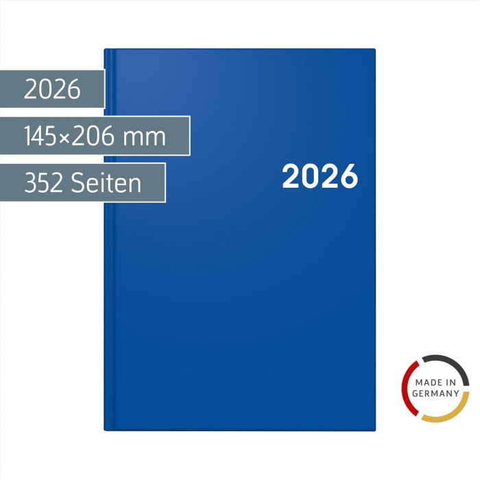AGENDA DATATA ZILNIC BRUNNEN A5 2026 BALACRON ALBASTRU 79561036 [2]