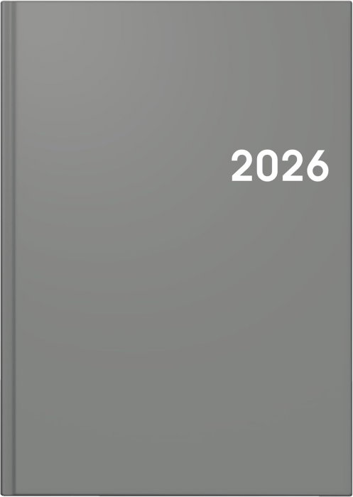 AGENDA DATATA ZILNIC BRUNNEN A5 2026 BALACRON GRI 79561636 [1]