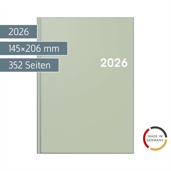 AGENDA DATATA ZILNIC BRUNNEN A5 2026 BALACRON SALVIE 79561806 [2]
