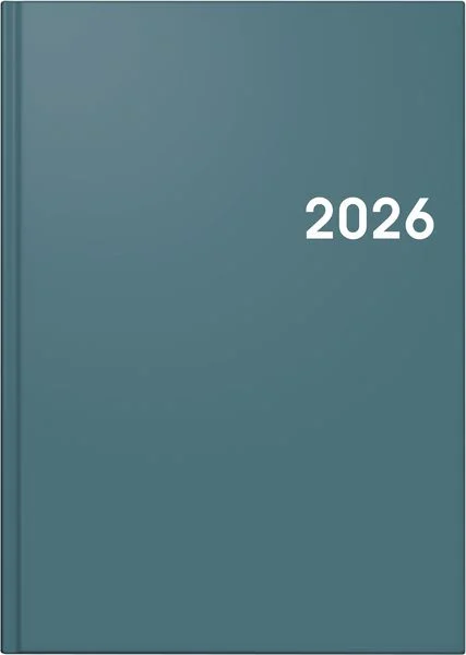 AGENDA DATATA ZILNIC BRUNNEN A5 2026 BALACRON VERDE PETROL 79561046 [1]