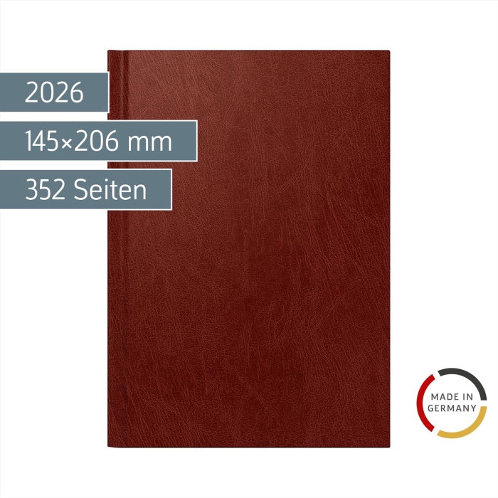 AGENDA DATATA ZILNIC BRUNNEN A5 2026 MIRADUR BORDO 79560296 [2]