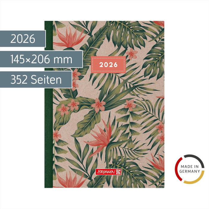 AGENDA DATATA ZILNIC BRUNNEN A5 2026 TROPICAL 79515016 [2]