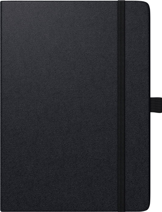 AGENDA DATATA ZILNIC KOMPAGNON A5 2026 CU ELASTIC NEGRU 76466906 [1]
