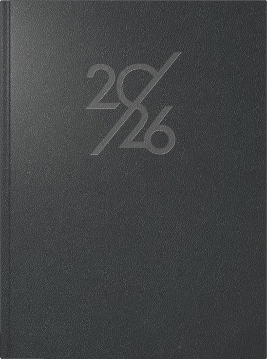 AGENDA DATATA ZILNIC MENTOR A5 2026 PRESTIGE NEGRU 26024016 [1]