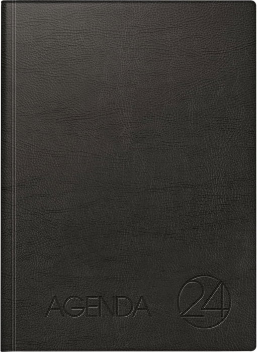 AGENDA DATATA ZILNIC UNIVERSALA BRUNNEN A4 SOFTCOVER NEGRU 78811 [3]