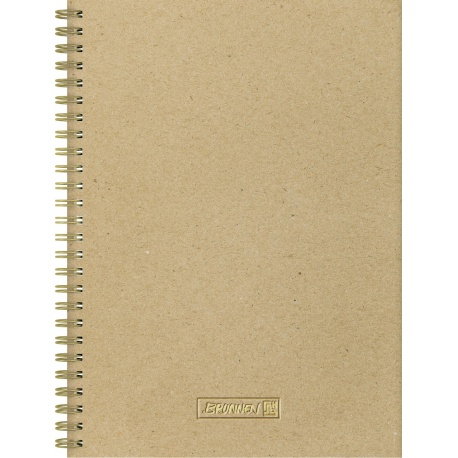 BR CAIET A5 192F SPIRA DOTS CARAMEL 5589572 [1]