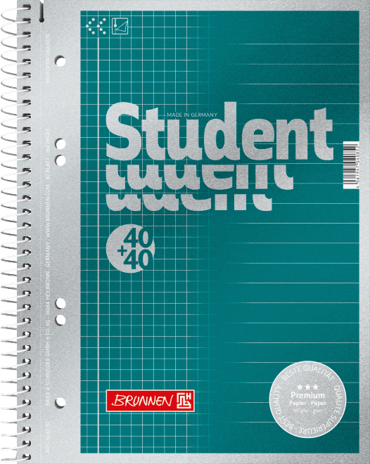CAIET A5 80F SPIRA SI PERFORATII PREMIUM LINII+ PATRATELE 67154 [1]