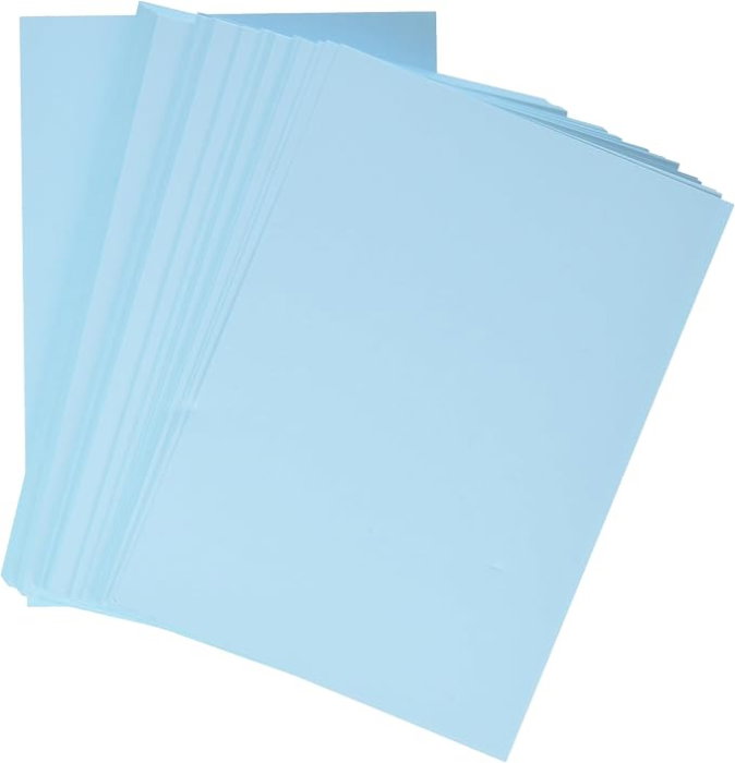 Fise Index Brunnen A5 100/Set Albastru Pastel Liniat 2250030 [4]
