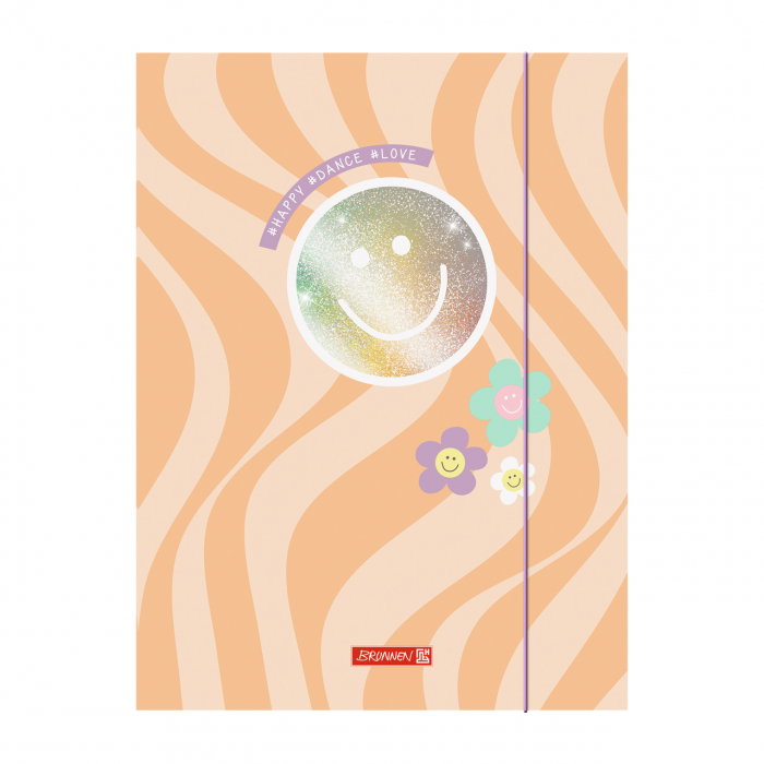 BR DOSAR CARTON A3 CU ELASTIC HAPPY HIPPIE 47030422 [1]