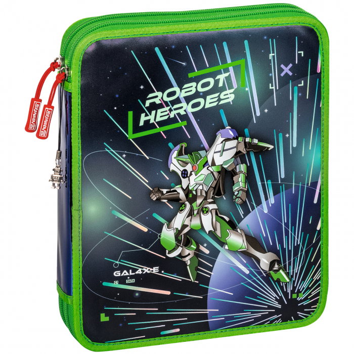 BR PENAR ECHIPAT 2 FERMOARE XXL BRUNNEN ROBOT HEROES 49126421 [1]