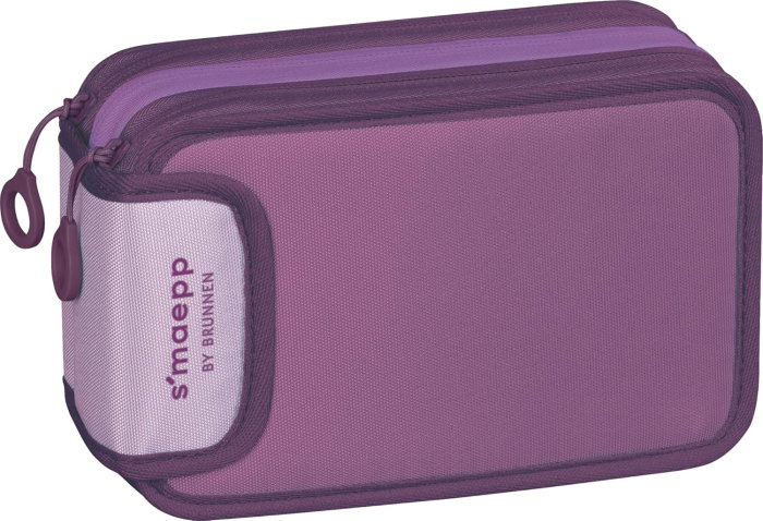 PENAR ECHIPAT 3 FERMOARE DESCHIDERE ORIZONTALA VIOLET 4942162 [1]