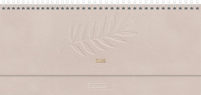 PLANNER BRUNNEN SAPTAMANAL 2026 11*30CM SPIRA CANEPA 77267016 [1]