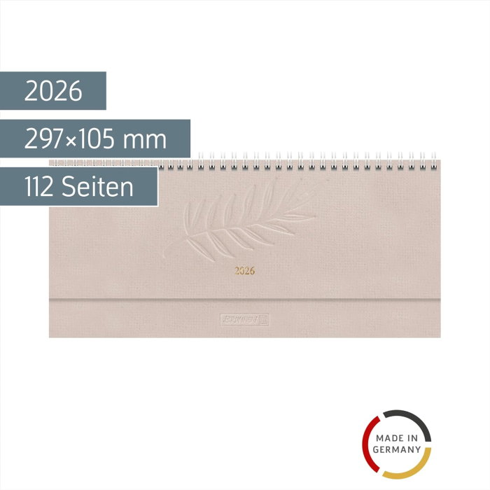 PLANNER BRUNNEN SAPTAMANAL 2026 11*30CM SPIRA CANEPA 77267016 [2]