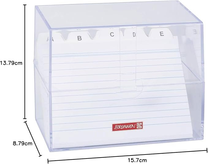 Suport Plastic Index Card A6 20560 Brunnen [2]