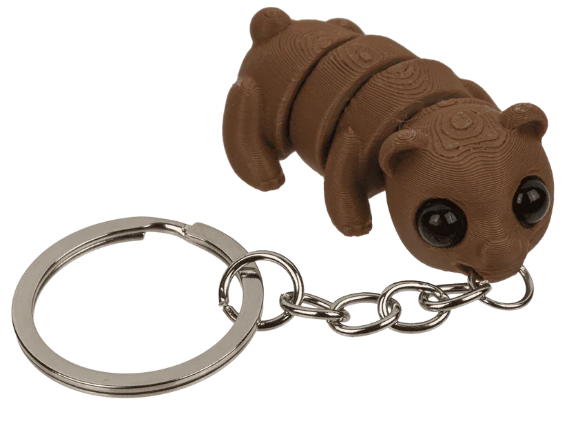 Breloc Chei Animale Imprimate 3D - Modele Articulate - ipb.ro [15]