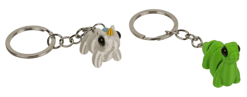 Breloc Chei Animale Imprimate 3D - Modele Articulate - ipb.ro [17]