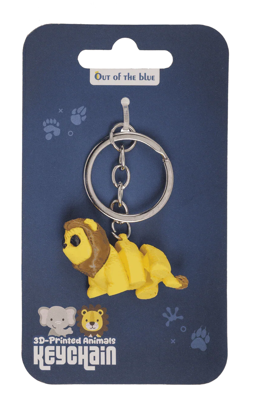 Breloc Chei Animale Imprimate 3D - Modele Articulate - ipb.ro [2]