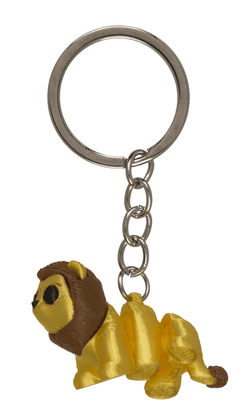 Breloc Chei Animale Imprimate 3D - Modele Articulate - ipb.ro [10]