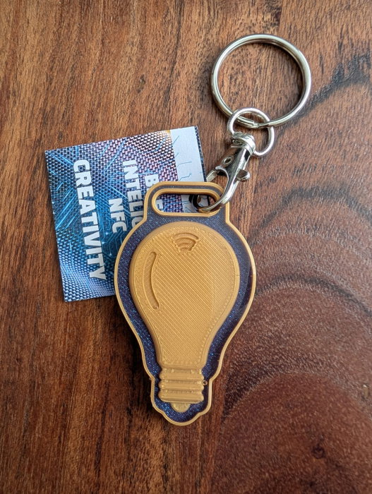 Breloc Inteligent NFC Creativity BNCRV-001 [1]