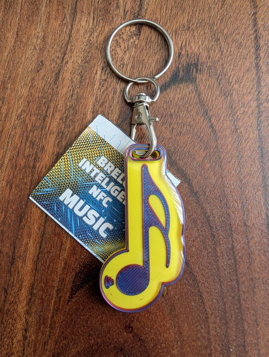 Breloc Inteligent NFC Music BNCRV-005 [1]