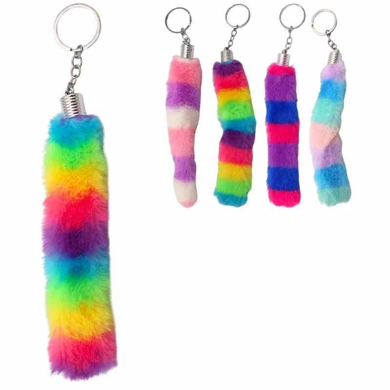 Breloc Pluș Lung Multicolor 25-1 [1]