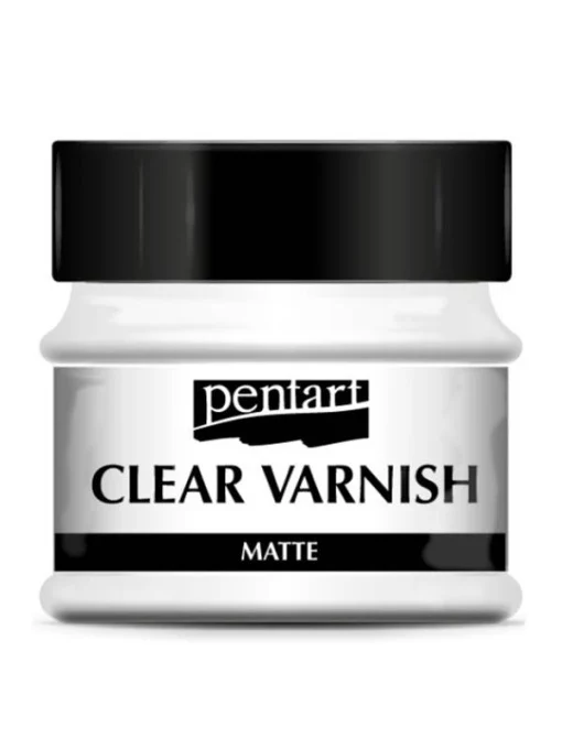 LAC MAT PENTART PE BAZA DE SOLVENT 50ML 35110 [1]