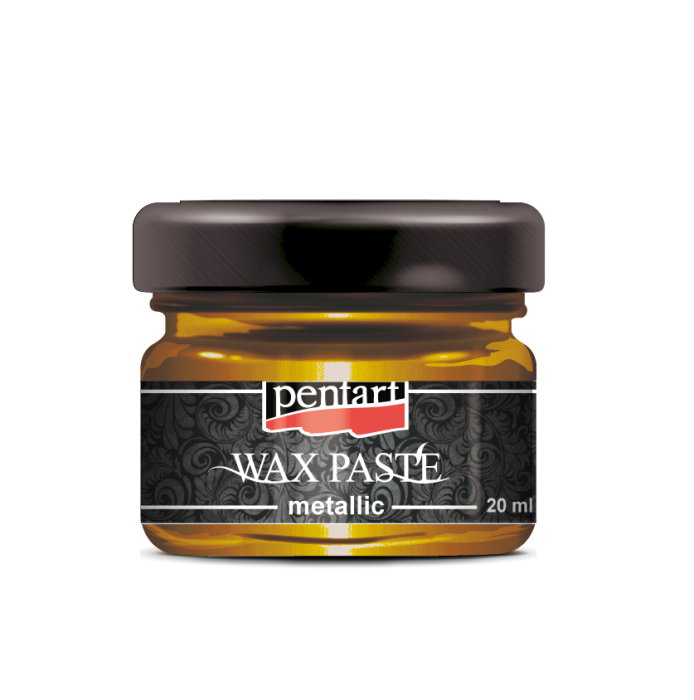 PASTA CEARA METALIZATA PENTART 20ML AUR MIERE 35125 [1]