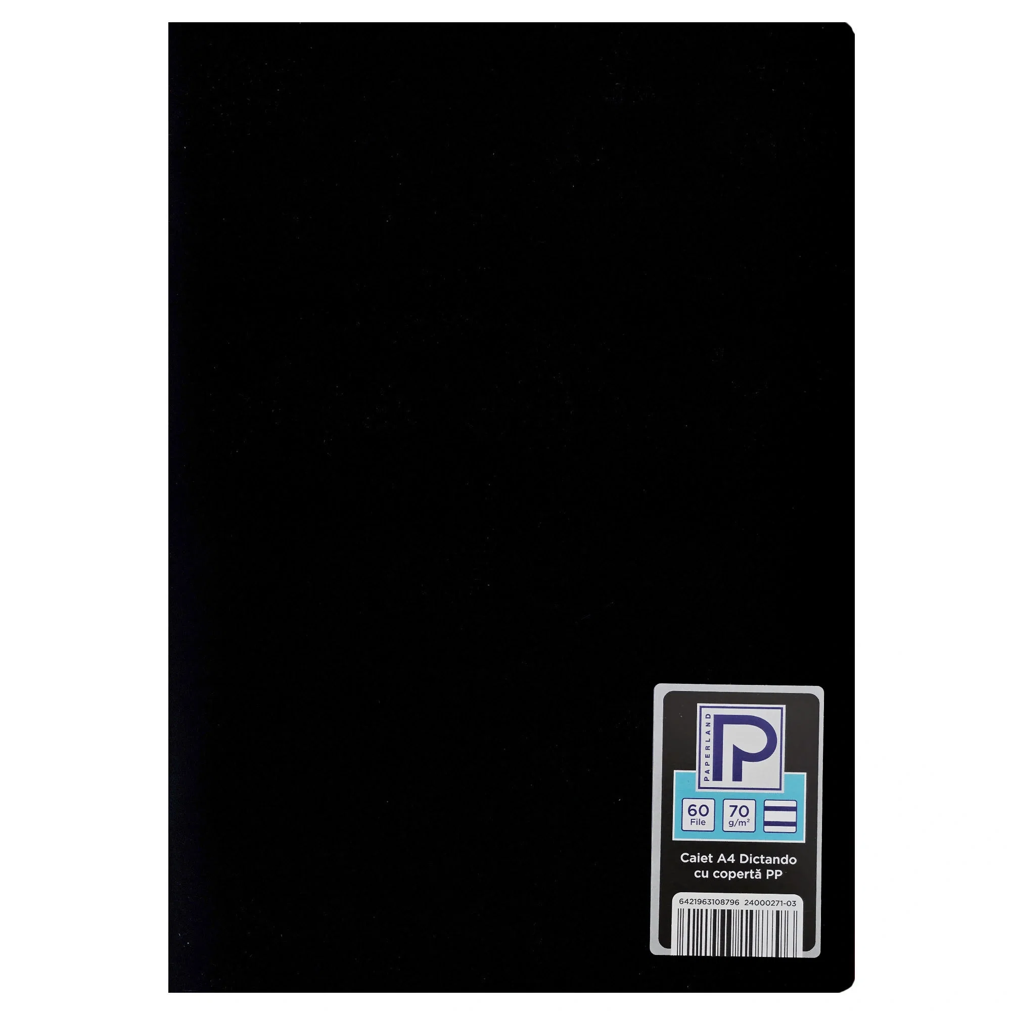 Caiet A4 60 File Dictando Copertă Plastic Galben PAPERLAND PP400 | ipb.ro [13]