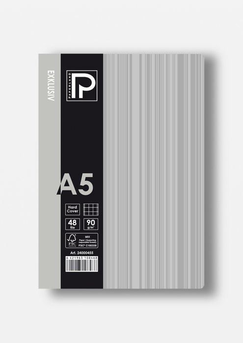 Caiet A5 48 File 90g Pătrățele Exklusiv 24000455 [2]