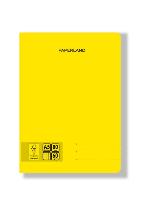 Caiet A5 80F 60gr Copertă Plastic Pătrățele 24000433 [5]