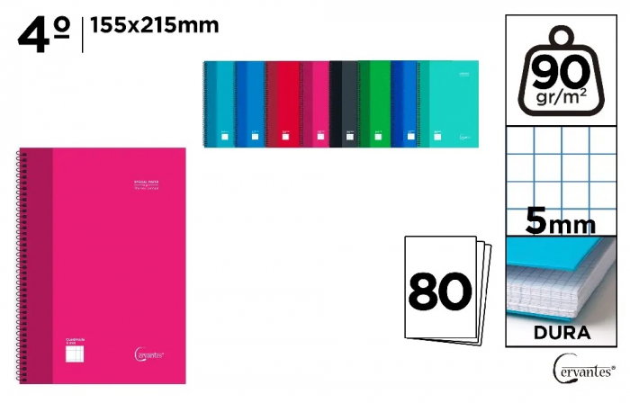 CAIET A5 IPB 80F SPIRA COLOR LINII PB728 [1]