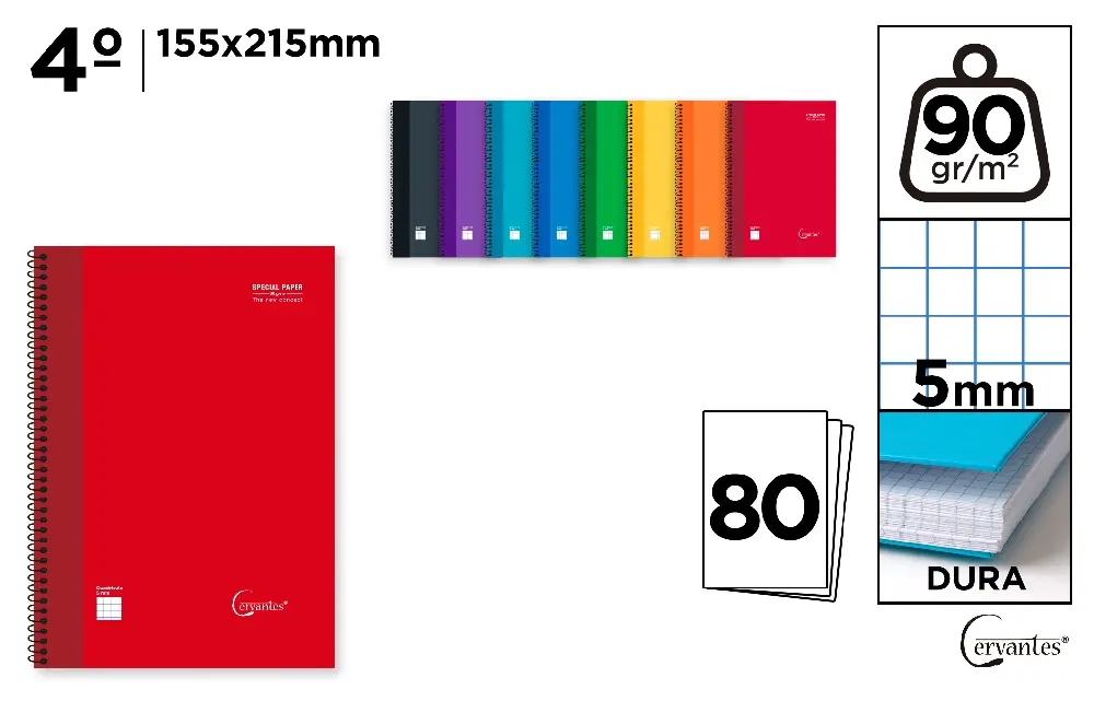 CAIET A5+ IPB 80F SPIRA PATRATELE CULORI ASORTATE PB028 [1]