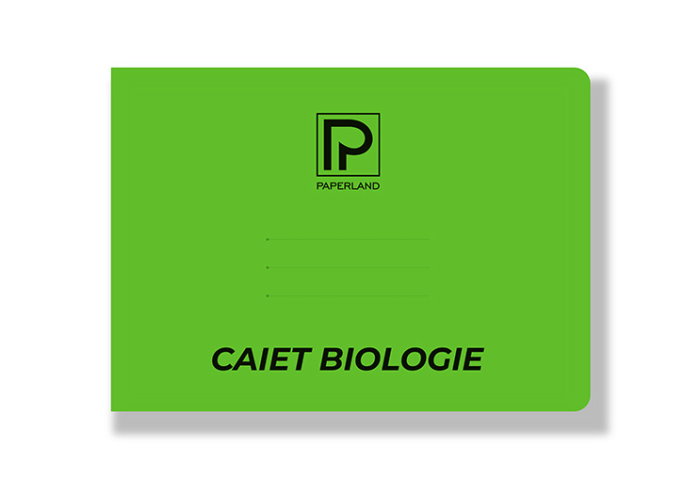 Caiet Biologie B5 Copertă Plastic 24 File 70g 24000469 [3]