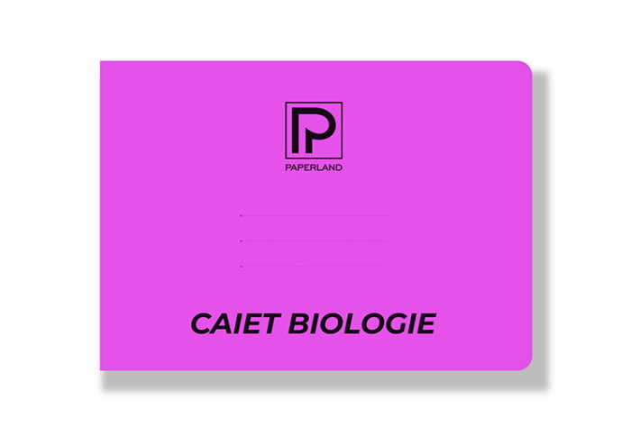 Caiet Biologie B5 Copertă Plastic 24 File 70g 24000469 [5]