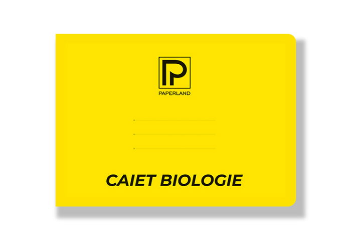 Caiet Biologie B5 Copertă Plastic 24 File 70g 24000469 [2]