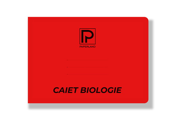Caiet Biologie B5 Copertă Plastic 24 File 70g 24000469 [1]