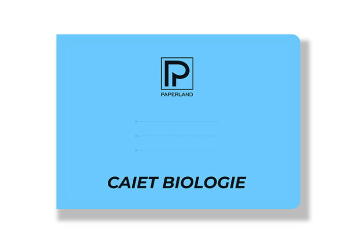 Caiet Biologie B5 Copertă Plastic 24 File 70g 24000469 [4]