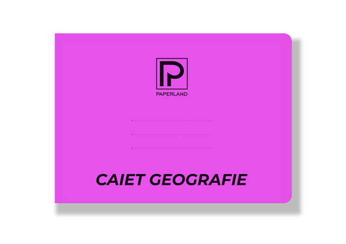 Caiet Geografie B5 Copertă Plastic 24 File 70g 24000470 [5]