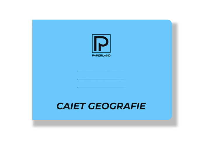 Caiet Geografie B5 Copertă Plastic 24 File 70g 24000470 [4]