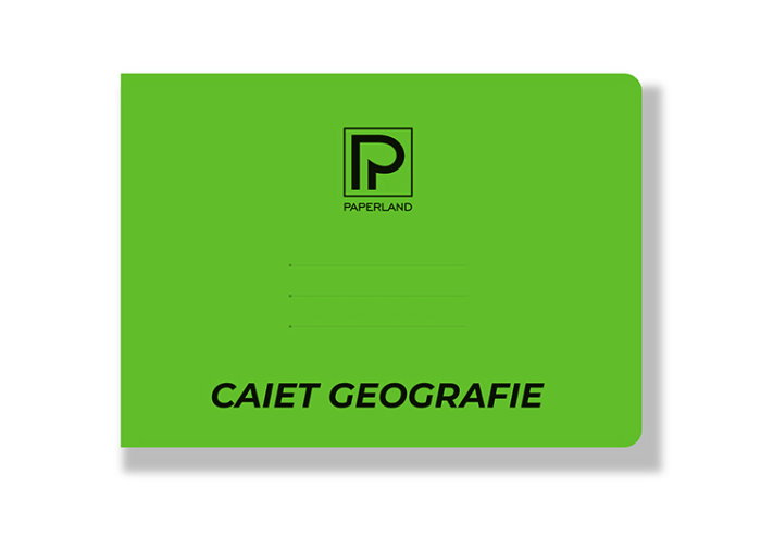 Caiet Geografie B5 Copertă Plastic 24 File 70g 24000470 [3]