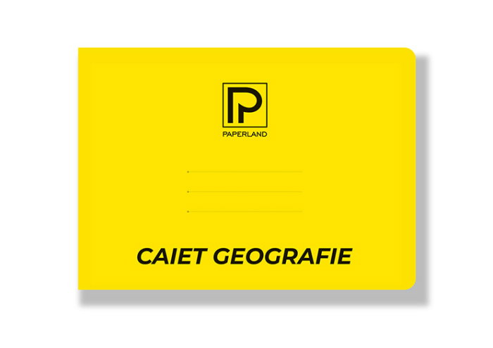 Caiet Geografie B5 Copertă Plastic 24 File 70g 24000470 [2]