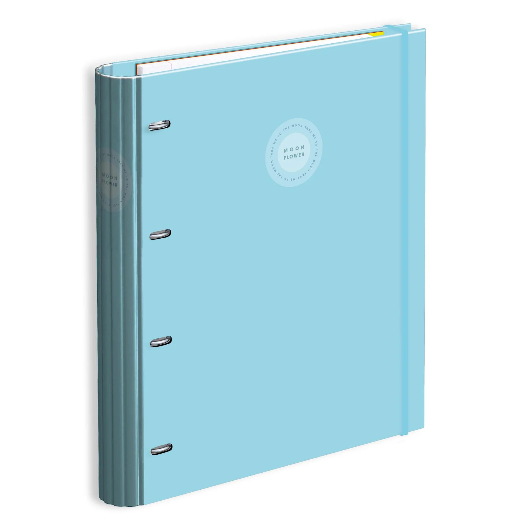 Caiet Mecanic A4 Campus Moon 4 Inele Elastic 228814 [5]