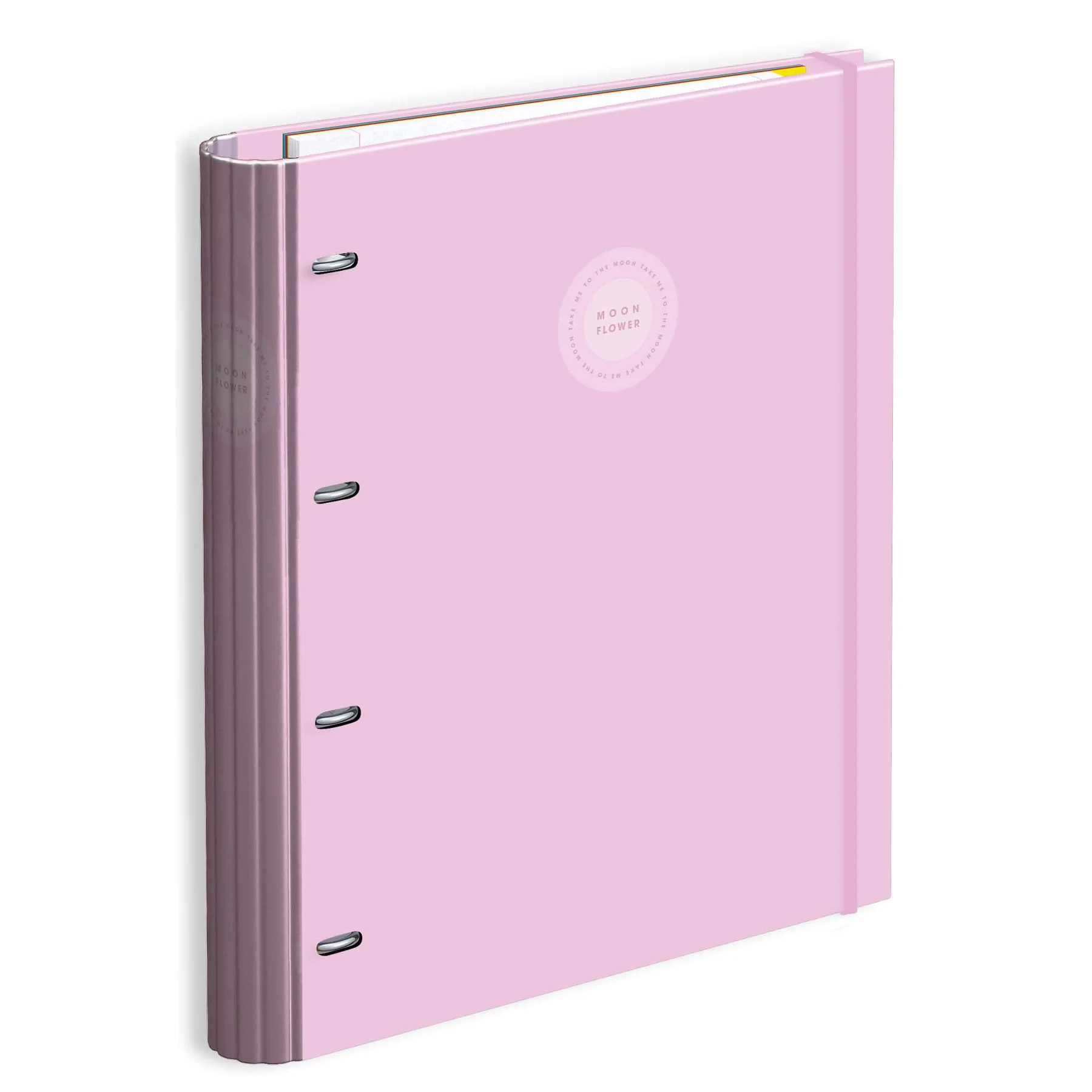 Caiet Mecanic A4 Campus Moon 4 Inele Elastic 228814 [2]